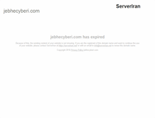 Tablet Screenshot of jebhecyberi.com